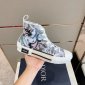Replica Dior B23 Hight top sneakers