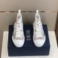 Replica Dior B23 High Top Flowers Oblique