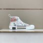 Replica Dior B23 High Top Flowers Oblique