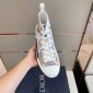 Replica Dior B23 High Top Flowers Oblique