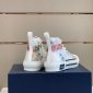 Replica Dior B23 High Top Flowers Oblique