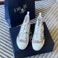 Replica Dior B23 High Top Flowers Oblique