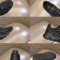 Replica Versace Black & Grey 'La Greca' Low-Top Sneakers