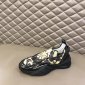 Replica Versace - Chain Reaction chunky sneakers - men - Suede/PVC/Rubber/FabricFabric