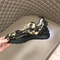 Replica Versace - Chain Reaction chunky sneakers - men - Suede/PVC/Rubber/FabricFabric