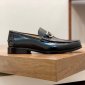 Replica G.H. Bass & Co. - Men - Weejuns Heritage Lincoln Horsebit Leather Penny Loafers Black
