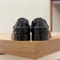 Replica Fendi Men's O-Lock Loafers - Tabacco