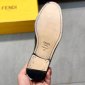 Replica Fendi Men's O-Lock Loafers - Tabacco