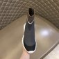 Replica Fendi FF Sock Sneaker in F15Gd Black at Nordstrom