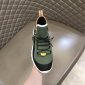 Replica Fendi Green Mesh Runner Shoe