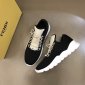Replica Alexander McQueen Men, Tread Slick platform sneakers, Black and white