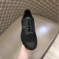 Replica Alexander McQueen Court Trainer Sneaker in 1000 - Black/Black at Nordstrom