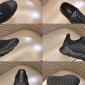 Replica Alexander McQueen Court Trainer Sneaker in 1000 - Black/Black at Nordstrom