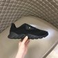Replica Fendi Black Fabric Sneakers