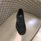 Replica Fendi Black Fabric Sneakers