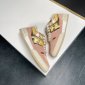 Replica Fendi Shoes | Fendi Match - Fendace Printed Pink Satin Low Top Sneakers