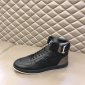 Replica LOUIS VUITTON Rivoli Sneaker Boot Monogram Eclipse