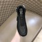 Replica LOUIS VUITTON Rivoli Sneaker Boot Monogram Eclipse