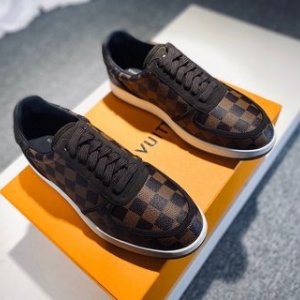 Bally - monogram-print low-top trainers - men - Cotton/Rubber/Fabric
