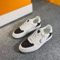 Replica Louis Vuitton 2019 SS Monogram Street Style Leather Sneakers