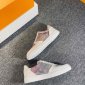 Replica Louis Vuitton Monogram Unisex Street Style Plain Leather Logo Sneakers