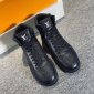 Replica Mens Louis Vuitton Rivoli Sneaker Boot