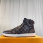 Replica Louis Vuitton Rivoli Sneaker Graphite Damier