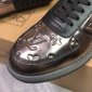 Replica Louis Vuitton Monogram Unisex Street Style Plain Leather Logo Sneakers