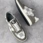 Replica Valentino Garavani VL7N Logo Band Sneaker in White/Blue at Nordstrom