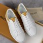 Replica Victoria | 1126142 Womens Sneaker in White with Mustard