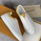 Replica Victoria | 1126142 Womens Sneaker in White with Mustard