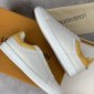 Replica Victoria | 1126142 Womens Sneaker in White with Mustard