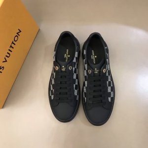  Louis Vuitton shoes – Dark Gray & Steel Grey 
