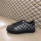 Replica Louis Vuitton shoes – Dark Gray & Steel Grey