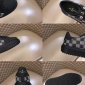 Replica Louis Vuitton shoes – Dark Gray & Steel Grey