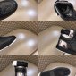 Replica LOUIS VUITTON Rivoli Sneaker Boot Monogram Eclipse