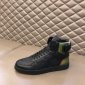 Replica LOUIS VUITTON Rivoli Sneaker Boot Monogram Eclipse