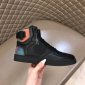 Replica LOUIS VUITTON Rivoli Sneaker Boot Monogram Eclipse