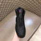 Replica LOUIS VUITTON Rivoli Sneaker Boot Monogram Eclipse