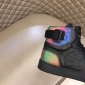 Replica LOUIS VUITTON Rivoli Sneaker Boot Monogram Eclipse