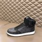 Replica LOUIS VUITTON Rivoli Sneaker Boot Monogram Eclipse