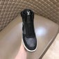 Replica LOUIS VUITTON Rivoli Sneaker Boot Monogram Eclipse