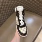 Replica LOUIS VUITTON Rivoli Sneaker Boot Monogram Eclipse