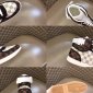 Replica LOUIS VUITTON Rivoli Sneaker Boot Monogram Eclipse