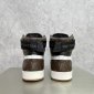 Replica LOUIS VUITTON Rivoli Sneaker Boot Brown