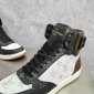 Replica LOUIS VUITTON Rivoli Sneaker Boot Brown