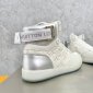 Replica LOUIS VUITTON Calfskin Monogram Rivoli High Top Sneakers