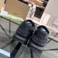 Replica Burberry Shoes | New Brand Never Worn Black Burberry Sneakers | Color: Black