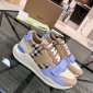 Replica Burberry Ramsey Vintage Check Grip Sneakers