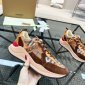 Replica burberry Sean Check Sneaker in Dark Birch Brown Chk at Nordstrom